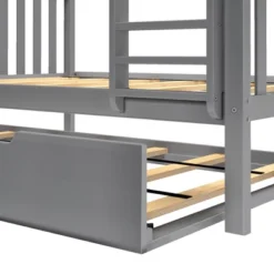 Max & Lily Full Over Full Bunk Bed With Trundle Bed -Children Furniture Store GUEST 236be036 dfc1 444e 9ff2 073e428cb733