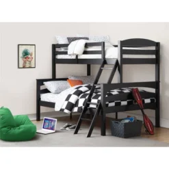 Twin Over Full Melvin Wood Bunk Bed - Room & Joy -Children Furniture Store GUEST 24613c65 8bde 4b53 834b 153ead2ad9e5