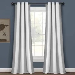 40"x84" Kids' Block Border 100% Lined Grommet Blackout Single Window Curtain Panel - Lush Décor 20 40"x84" Kids' Block Border 100% Lined Grommet Blackout Single Window Curtain Panel - Lush Décor -Children Furniture Store GUEST 24956d46 c948 4139 abc0 530ff355dc96