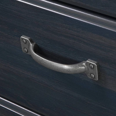 Twin Ulysses Mates Bed With 3 Drawers Blueberry - South Shore 5 Twin Ulysses Mates Bed With 3 Drawers Blueberry - South Shore - Image 3