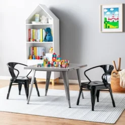 Set Of 2 Harper & Hudson Kids' Metal Activity Chairs - ACEssentials 16 Set Of 2 Harper & Hudson Kids' Metal Activity Chairs - ACEssentials -Children Furniture Store GUEST 24b8bbe7 6521 4420 ba76 99c7aad5fda5