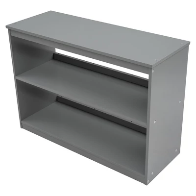 Low Twin Loft Bed With Cabinet And Rolling Portable Desk - ModernLuxe 12 Low Twin Loft Bed With Cabinet And Rolling Portable Desk - ModernLuxe - Image 10