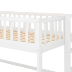 Twin Size Loft Bed With Ladder And Slide-ModernLuxe 16 Twin Size Loft Bed With Ladder And Slide-ModernLuxe -Children Furniture Store GUEST 25b31b1a 437b 4cdd 89a6 f5bc5fe37b50