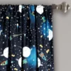 Universe Room Darkening Window Curtain Panels Navy - Lush Décor 2 Universe Room Darkening Window Curtain Panels Navy - Lush Décor -Children Furniture Store GUEST 25f7d80f 9a1d 499f b27f 3de893abdc43