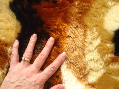 Walk On Me Faux Fur Super Soft Kids Lion Rug Tufted With Non-slip Backing Area Rug 5 Walk On Me Faux Fur Super Soft Kids Lion Rug Tufted With Non-slip Backing Area Rug - Image 3