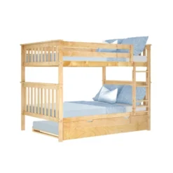 Max & Lily Full Over Full Bunk Bed With Trundle Bed -Children Furniture Store GUEST 26626442 f7fe 4fad 8281 859a7c6497b2