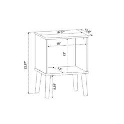 Modern Open Kids' Nightstand White - Pillowfort™ -Children Furniture Store GUEST 267cf4a6 4e9e 4a03 a6cb 30a9cd69eaaa