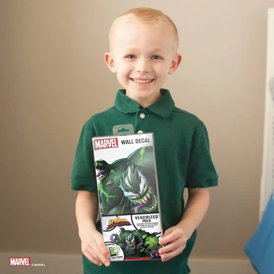 Venomized Hulk Wall Decal - Decalcomania 5 Venomized Hulk Wall Decal - Decalcomania - Image 3