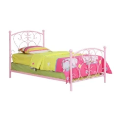 HOMES: Inside + Out Twin Allen Kids' Metal Bed - IoHOMES 10 HOMES: Inside + Out Twin Allen Kids' Metal Bed - IoHOMES -Children Furniture Store GUEST 26e4d6e3 bd8f 4dd5 9a19 6e27e78b5a8f