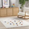 NuLOOM Marleigh Raindrop High-Low Kids Tasseled Area Rug 2 NuLOOM Marleigh Raindrop High-Low Kids Tasseled Area Rug -Children Furniture Store GUEST 26f49484 32ab 4469 958f dad53bf5eecd