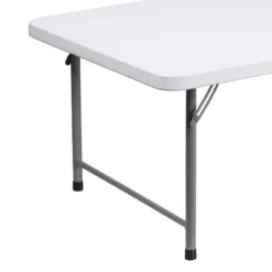 Emma And Oliver 4.93-Foot Kid's Granite White Plastic Folding Activity Table - Play Table 13 Emma And Oliver 4.93-Foot Kid's Granite White Plastic Folding Activity Table - Play Table -Children Furniture Store GUEST 275557f5 d678 49cf b82e d7e16fd13045