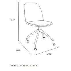 Rolling Kids' Desk Chair - Pillowfort™ 22 Rolling Kids' Desk Chair - Pillowfort™ -Children Furniture Store GUEST 27574ef6 4fe2 441b a05d eb4e7640fdfb