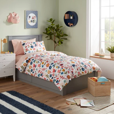 Metal Round Kids' Shelf Navy - Pillowfort™ 6 Metal Round Kids' Shelf Navy - Pillowfort™ - Image 4