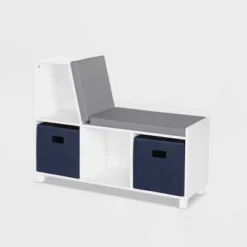 RiverRidge Home Kids' Book Nook Collection Cubby Storage Bench With 2 Bins - RiverRidge 16 RiverRidge Home Kids' Book Nook Collection Cubby Storage Bench With 2 Bins - RiverRidge -Children Furniture Store GUEST 281be6ad bb1d 4e1a 82df ffbf85c32166