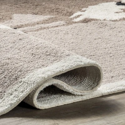 NuLOOM Nola Fox Machine Washable Kids Area Rug 5 NuLOOM Nola Fox Machine Washable Kids Area Rug - Image 3