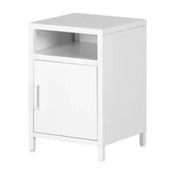 Sweedi Metal 1-Door Nightstand - South Shor 18 Sweedi Metal 1-Door Nightstand - South Shor -Children Furniture Store GUEST 286d0ea3 16dd 44dc b894 d59cfd18acc3