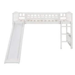 Twin Size Loft Bed With Slide And Ladder - ModernLuxe 13 Twin Size Loft Bed With Slide And Ladder - ModernLuxe -Children Furniture Store GUEST 28c3fd73 370d 4fc1 a527 9a0380bed031