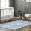 NuLOOM Lilia Machine Washable Kids Cloud Area Rug -Children Furniture Store GUEST 296fa66e f1d7 49d4 9d51 7e16b725ad56