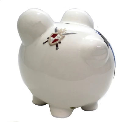 Bank Mythical Dragon Pig Bank - One Bank 7.5 Inches - Save Money - 36916. - Ceramic - White 5 Bank Mythical Dragon Pig Bank - One Bank 7.5 Inches - Save Money - 36916. - Ceramic - White - Image 3