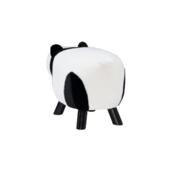 Ming Ming Panda Bear Stool White/Black - Powell -Children Furniture Store GUEST 29d3935f d513 4b52 b8de 4797ee61bca8