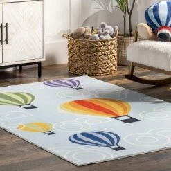 NuLOOM Annelie Balloon Machine Washable Kids Area Rug 18 NuLOOM Annelie Balloon Machine Washable Kids Area Rug -Children Furniture Store GUEST 29dd7450 f5f5 4384 921d 79200f81a4f9