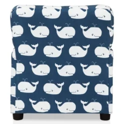 Nuea Whale Kids' Chair Navy - HOMES: Inside + Out -Children Furniture Store GUEST 29e421fe 1460 466d 8327 b038c2245e29