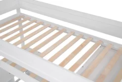 Wood Loft Bed With Wardrobes And 2-Drawer Desk With Cabinet-ModernLuxe 25 Wood Loft Bed With Wardrobes And 2-Drawer Desk With Cabinet-ModernLuxe -Children Furniture Store GUEST 2a1fcac7 36b9 4cd4 9c57 4e66db29e364