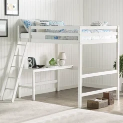 Full Caspian Loft Bed White - Hillsdale Furniture 25 Full Caspian Loft Bed White - Hillsdale Furniture -Children Furniture Store GUEST 2b546070 e4f5 4ef9 86d5 9d48d45db986