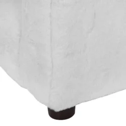 Nuea Faux Fur Kids' Chair White - Homes: Inside + Out -Children Furniture Store GUEST 2b5549ea f8c5 4d9f 8e17 3e725babe751