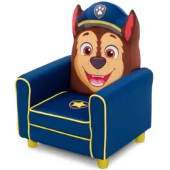 PAW Patrol Chase Figural Upholstered Kids' Chair - Delta Children 8 PAW Patrol Chase Figural Upholstered Kids' Chair - Delta Children -Children Furniture Store GUEST 2bc45cb0 b16d 44f3 b363 23578de031ac
