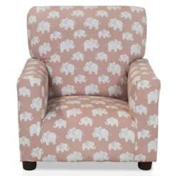 Nuea Elephant Print Kids' Chair Pink - HOMES: Inside + Out 10 Nuea Elephant Print Kids' Chair Pink - HOMES: Inside + Out -Children Furniture Store GUEST 2c497757 3ba8 4158 bf83 b51444832115