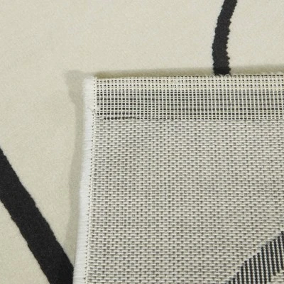 Hockey Time Kids' Rug Cream/Black - Balta Rugs 5 Hockey Time Kids' Rug Cream/Black - Balta Rugs - Image 3