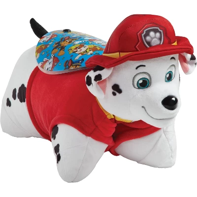 Nickelodeon PAW Patrol Marshall Sleeptime Lite Plush LED Nightlight - Pillow Pets 3 Nickelodeon PAW Patrol Marshall Sleeptime Lite Plush LED Nightlight - Pillow Pets