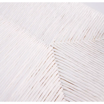 Badger Basket Kid's Storage Bench With Woven Top And Baskets White 11 Badger Basket Kid's Storage Bench With Woven Top And Baskets White - Image 9