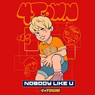 Girl's Turning Red Tae Young Nobody Like U T-Shirt 3 Girl's Turning Red Tae Young Nobody Like U T-Shirt