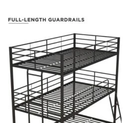 Triple Twin Zeke Metal Bunk Bed - Room & Joy 18 Triple Twin Zeke Metal Bunk Bed - Room & Joy -Children Furniture Store GUEST 2e6b57e7 9b81 4375 8bbe 832e4ab005e2