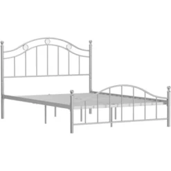 Full Vivian Metal Platform Bed Silver - Hillsdale Furniture 22 Full Vivian Metal Platform Bed Silver - Hillsdale Furniture -Children Furniture Store GUEST 2ea1471f b204 40b4 a4c9 8c7075a260bc