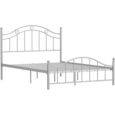 Full Vivian Metal Platform Bed Silver - Hillsdale Furniture 11 Full Vivian Metal Platform Bed Silver - Hillsdale Furniture - Image 9