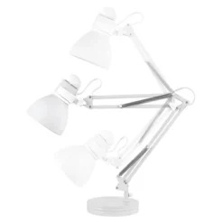 28" Architect Swing Arm Desk Lamp Matte White - Globe Electric 7 28" Architect Swing Arm Desk Lamp Matte White - Globe Electric -Children Furniture Store GUEST 2ea7b2e5 ad7e 43ad a5b8 5a0e34611ffa