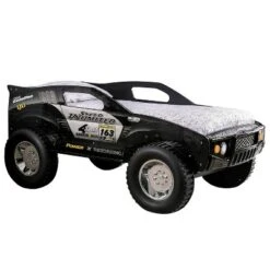 Twin Hemmer Speed Offroad Bed With Led Light Black - HOMES: Inside + Out -Children Furniture Store GUEST 2eb730d4 a99c 48ea 98e4 1cf8e93df702