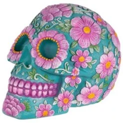 Northlight 7.75" Blue And Pink Day Of The Dead Skull Coin Bank 10 Northlight 7.75" Blue And Pink Day Of The Dead Skull Coin Bank -Children Furniture Store GUEST 2eb81ae1 662c 4528 938e 37f93909aba8
