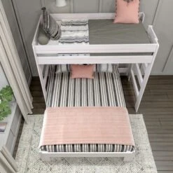 Max & Lily Farmhouse Twin Over Queen L-Shaped Bunk Bed 11 Max & Lily Farmhouse Twin Over Queen L-Shaped Bunk Bed -Children Furniture Store GUEST 2f6fd99e e270 4f56 81d1 2870111dc6f3