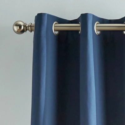 2pk 63" Harper Grommet Blackout Curtains Lined - Dream Factory 3 2pk 63" Harper Grommet Blackout Curtains Lined - Dream Factory