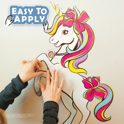 JoJo Siwa's Unicorn Wall Decal - Decalcomania 8 JoJo Siwa's Unicorn Wall Decal - Decalcomania - Image 6