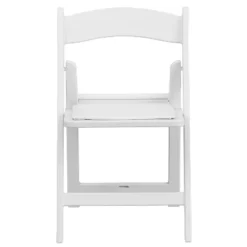 Emma And Oliver 11 Pack Kids White Resin Folding Chair With White Vinyl Padded Seat -Children Furniture Store GUEST 30769375 c726 4803 8bfd dd3f619a3886