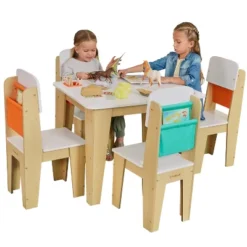 KidKraft Pocket Storage Table And Chair Set 13 KidKraft Pocket Storage Table And Chair Set -Children Furniture Store GUEST 3079e243 867d 44de b2dc db3667df8b69