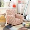 Nuea Elephant Print Kids' Chair Pink - HOMES: Inside + Out -Children Furniture Store GUEST 31d12d86 bb6f 427f 9a83 03b561f3d71f