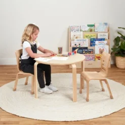 ECR4Kids Bentwood Chairs, Stackable School Chairs, Assembled, 2-Pack - Natural 14 ECR4Kids Bentwood Chairs, Stackable School Chairs, Assembled, 2-Pack - Natural -Children Furniture Store GUEST 32899e93 2890 411f 9a5c 6f9930de0c5b