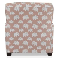 Nuea Elephant Print Kids' Chair Pink - HOMES: Inside + Out 12 Nuea Elephant Print Kids' Chair Pink - HOMES: Inside + Out -Children Furniture Store GUEST 32c5cb75 0f3c 4824 ae64 0f8d16910266