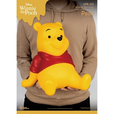 Disney Winnie The Pooh Large Vinyl Piggy Bank: Pooh (Piggy Bank) 9 Disney Winnie The Pooh Large Vinyl Piggy Bank: Pooh (Piggy Bank) - Image 7